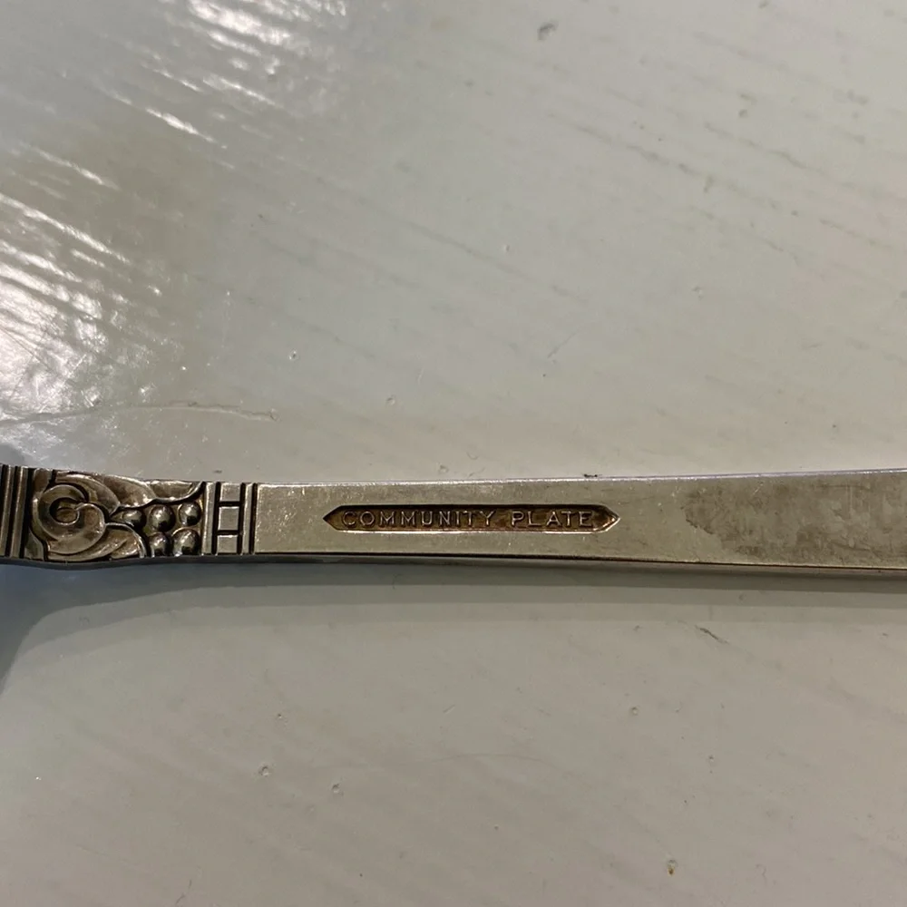 Curated Vintage Serving Set!